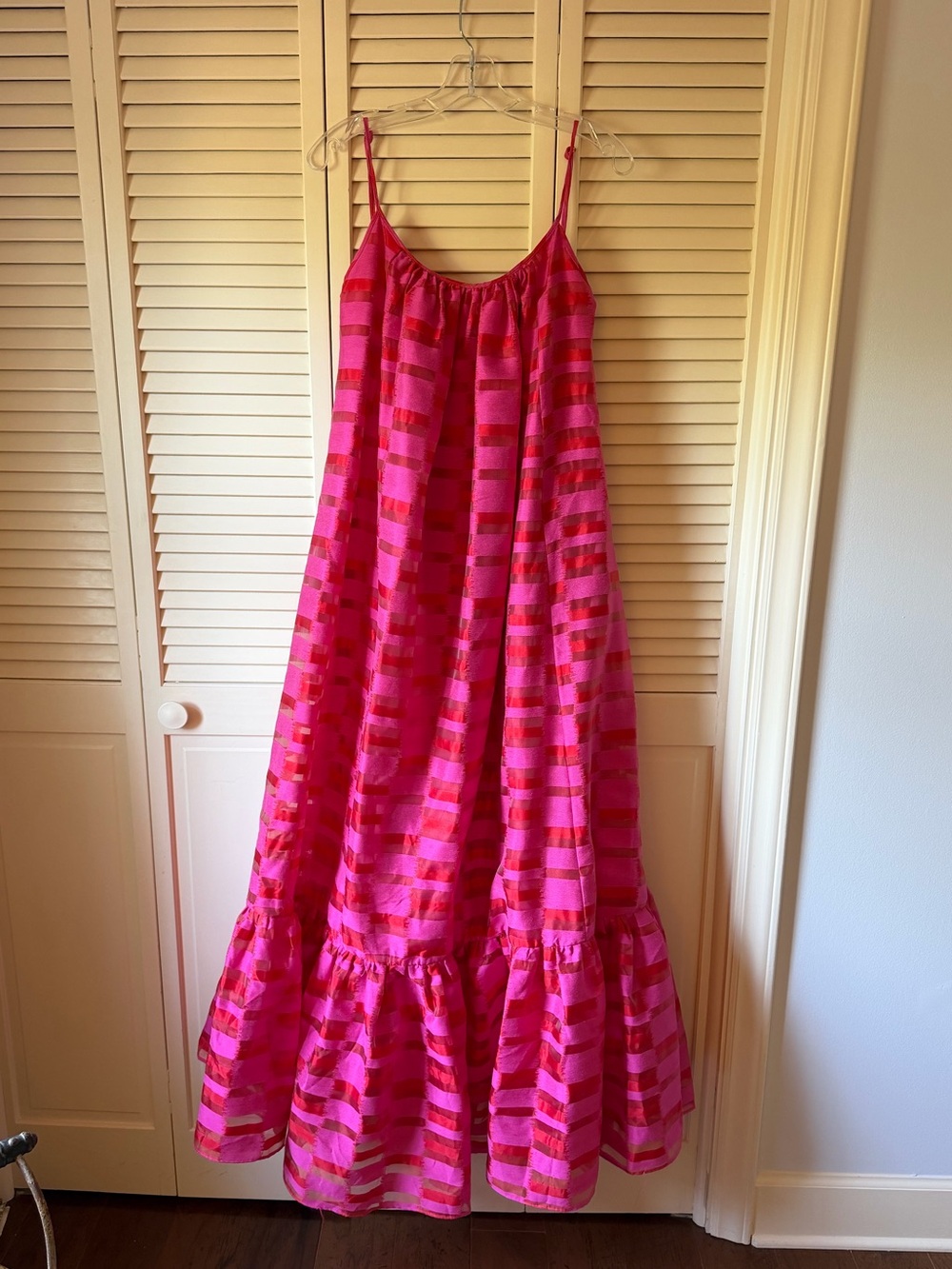 Emily McCarthy Susannah Maxi Dress in Sunset Stripe